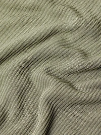 Rib-Knit Long-Sleeve T-Shirt