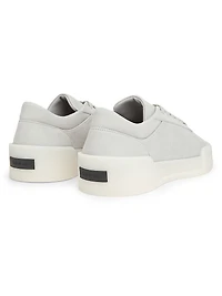 Aerobic Low-Top Suede Sneakers