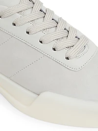 Aerobic Low-Top Suede Sneakers