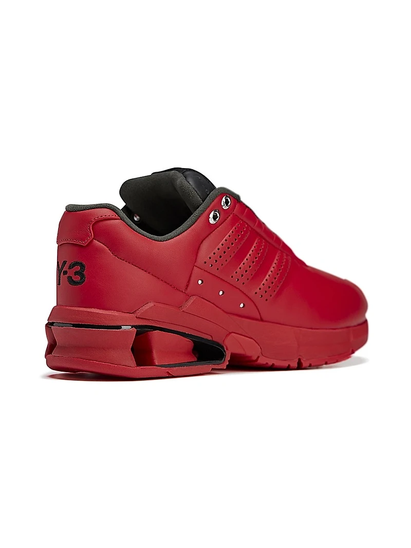 A3 Control Leather Sneakers
