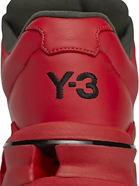 A3 Control Leather Sneakers