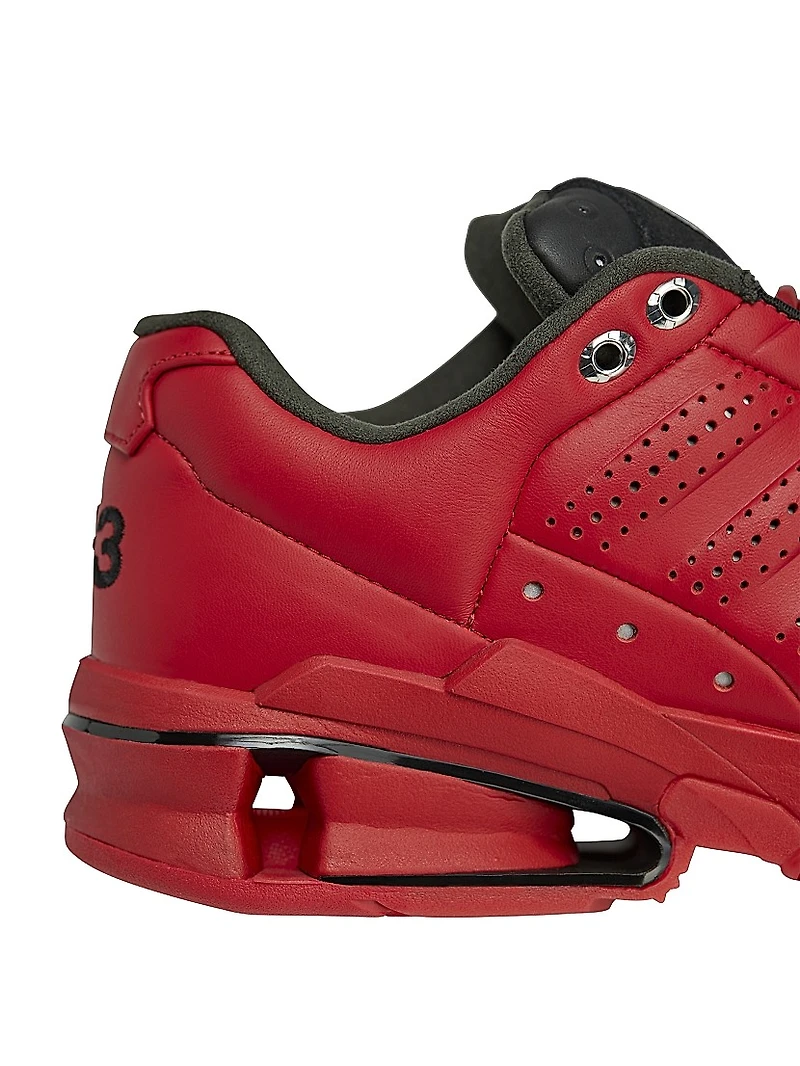 A3 Control Leather Sneakers