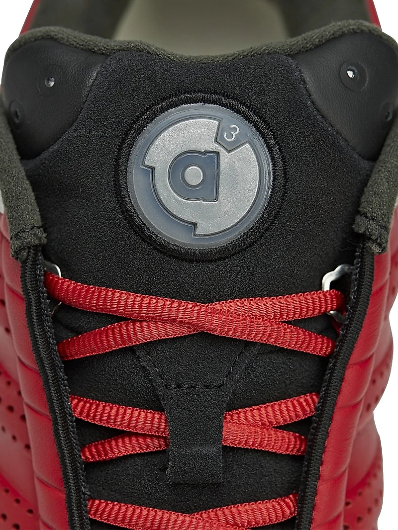 A3 Control Leather Sneakers