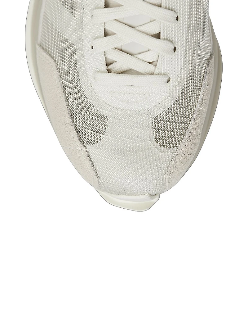 Gendo Run Low-Top Sneakers