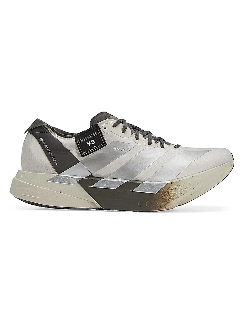 Y-3 Adios Pro Low-Top Sneakers