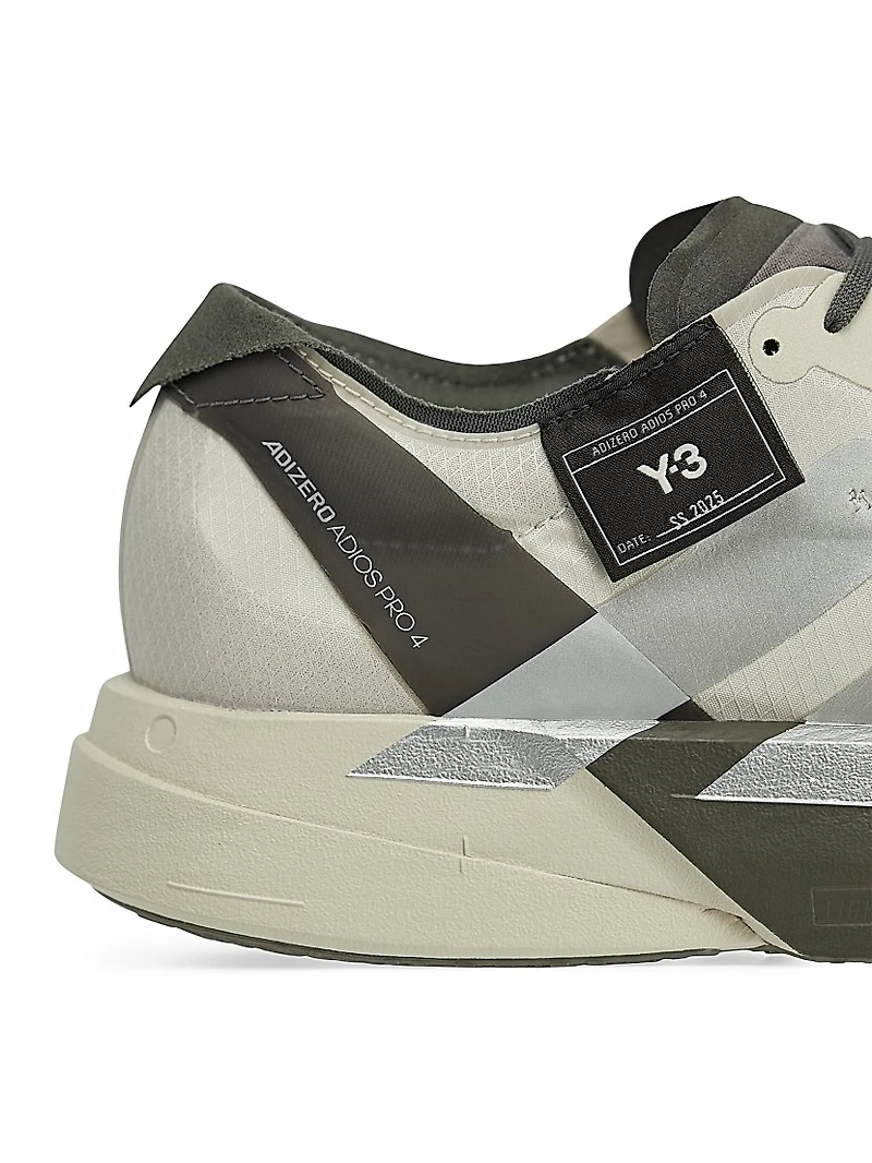 Y-3 Adios Pro Low-Top Sneakers