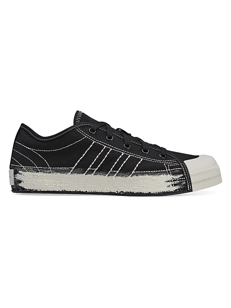 Y-3 Nizza Low-Top Sneakers