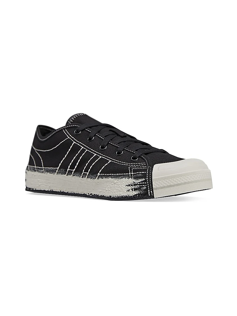 Y-3 Nizza Low-Top Sneakers