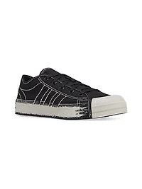 Y-3 Nizza Low-Top Sneakers