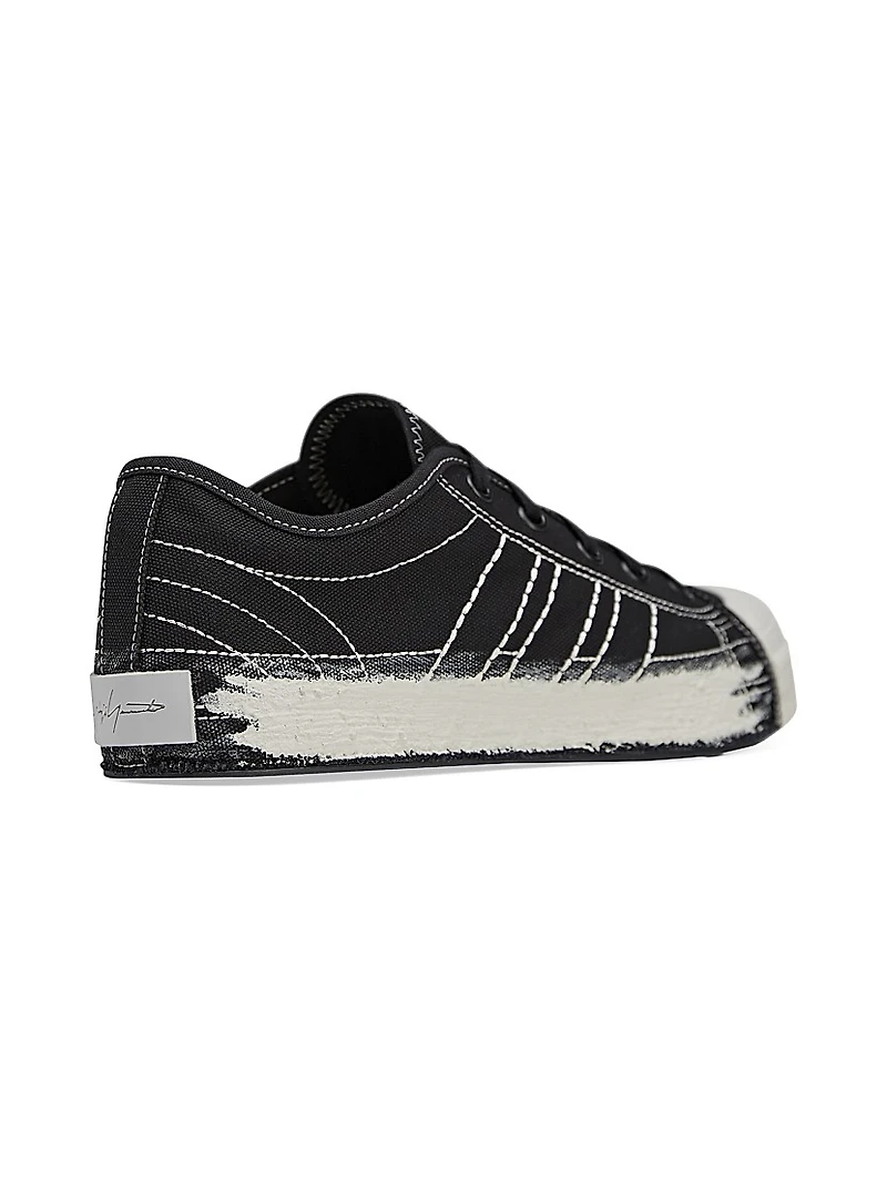 Y-3 Nizza Low-Top Sneakers