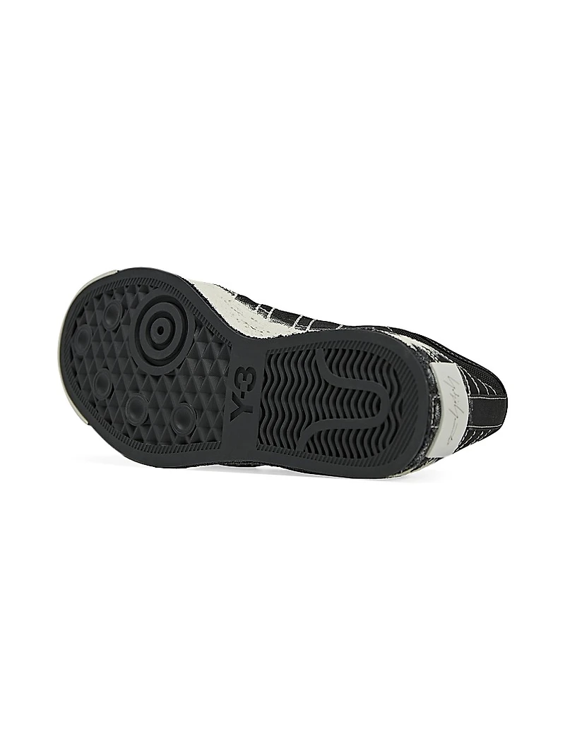 Y-3 Nizza Low-Top Sneakers