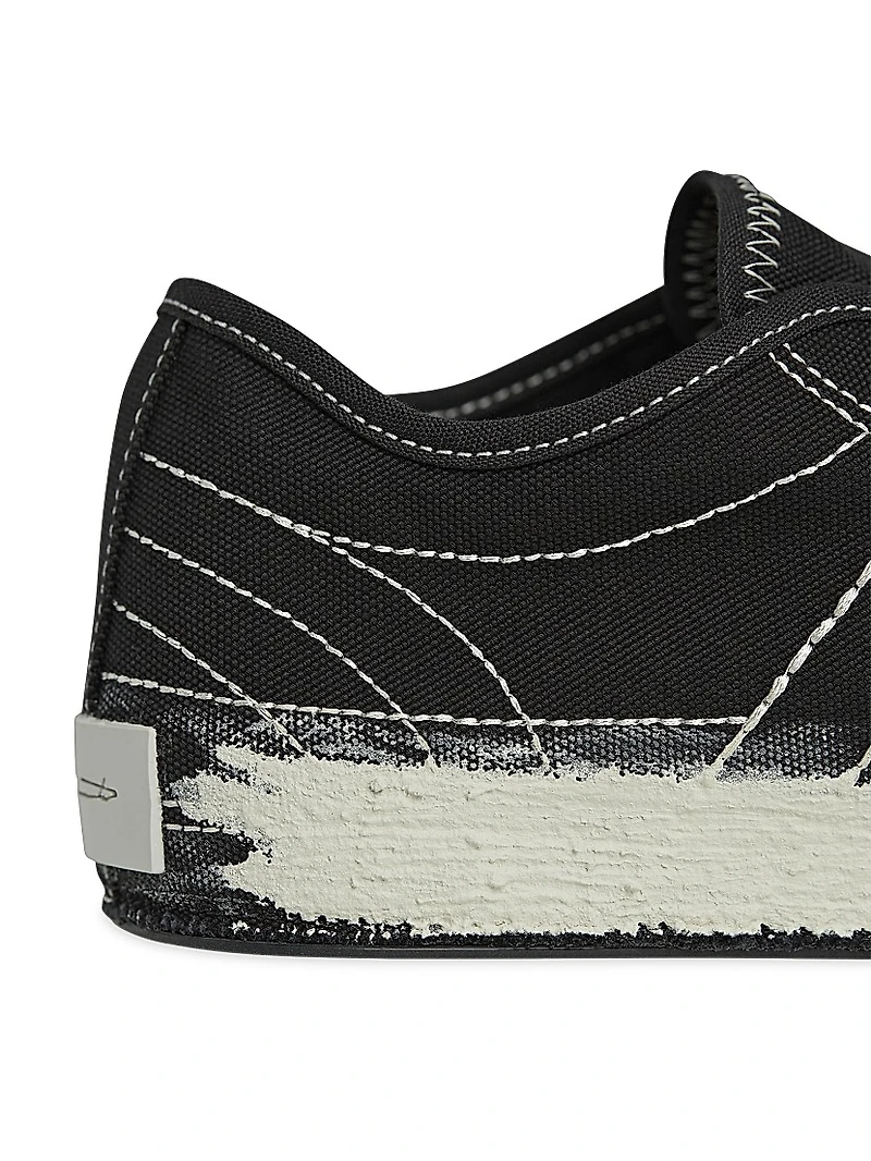 Y-3 Nizza Low-Top Sneakers
