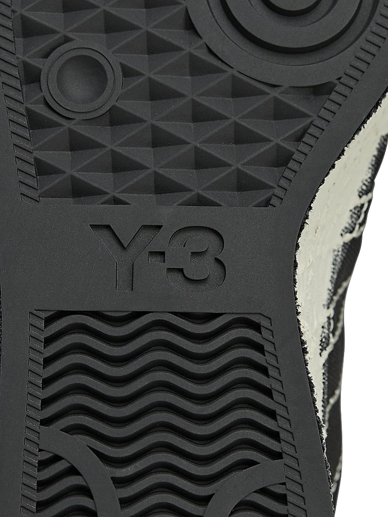 Y-3 Nizza Low-Top Sneakers
