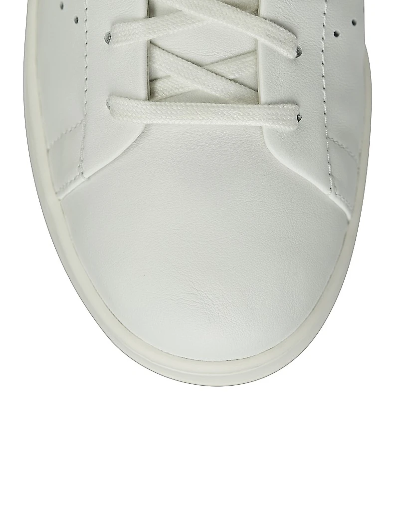 #Trend Core Leather Low-Top Sneakers