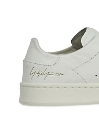 #Trend Core Leather Low-Top Sneakers