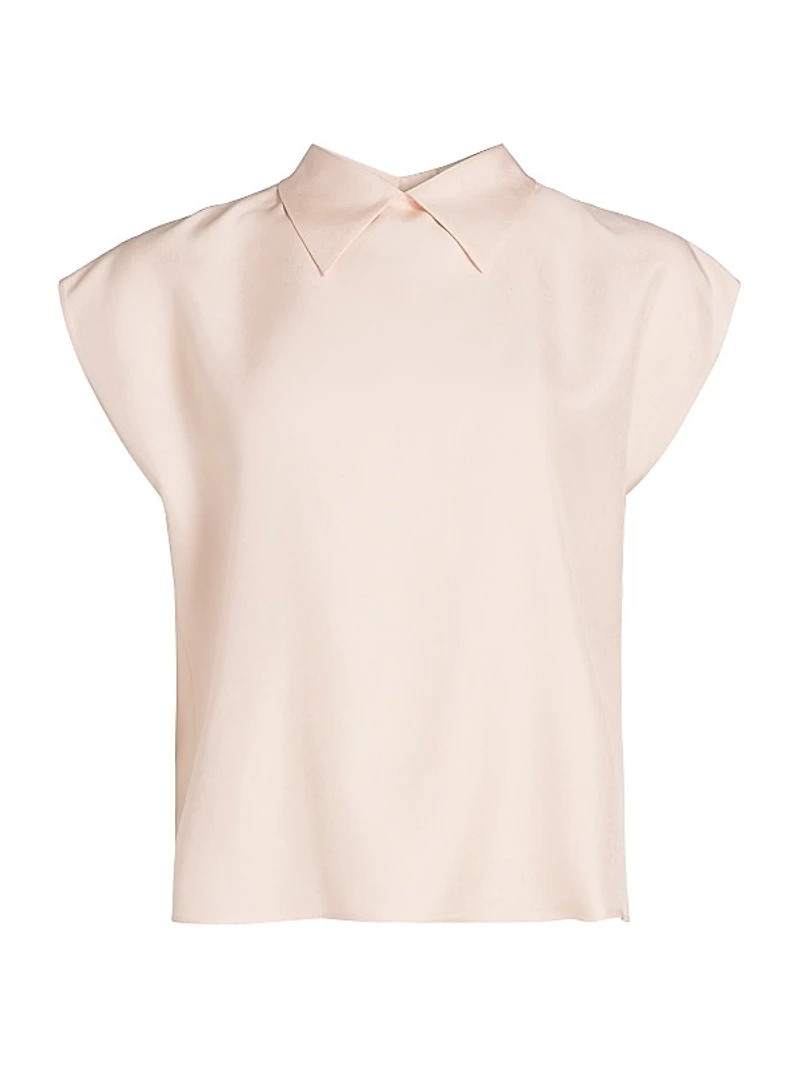 Janice Silk Shirt