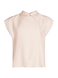 Janice Silk Shirt