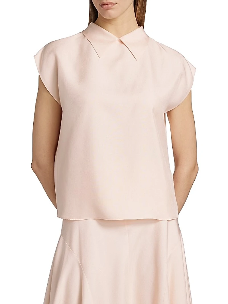 Janice Silk Shirt
