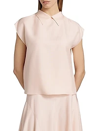 Janice Silk Shirt