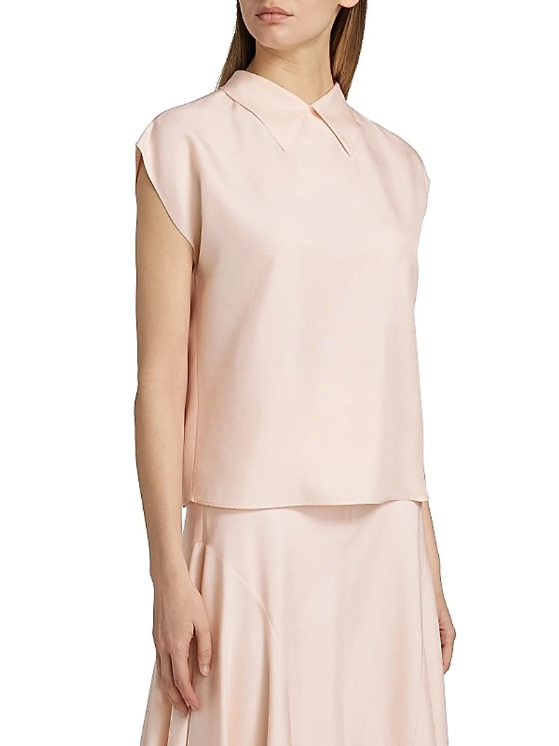 Janice Silk Shirt