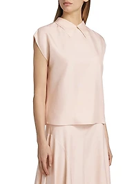 Janice Silk Shirt