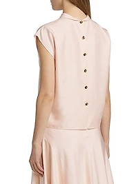 Janice Silk Shirt