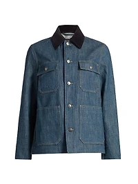 Dean Denim Field Jacket