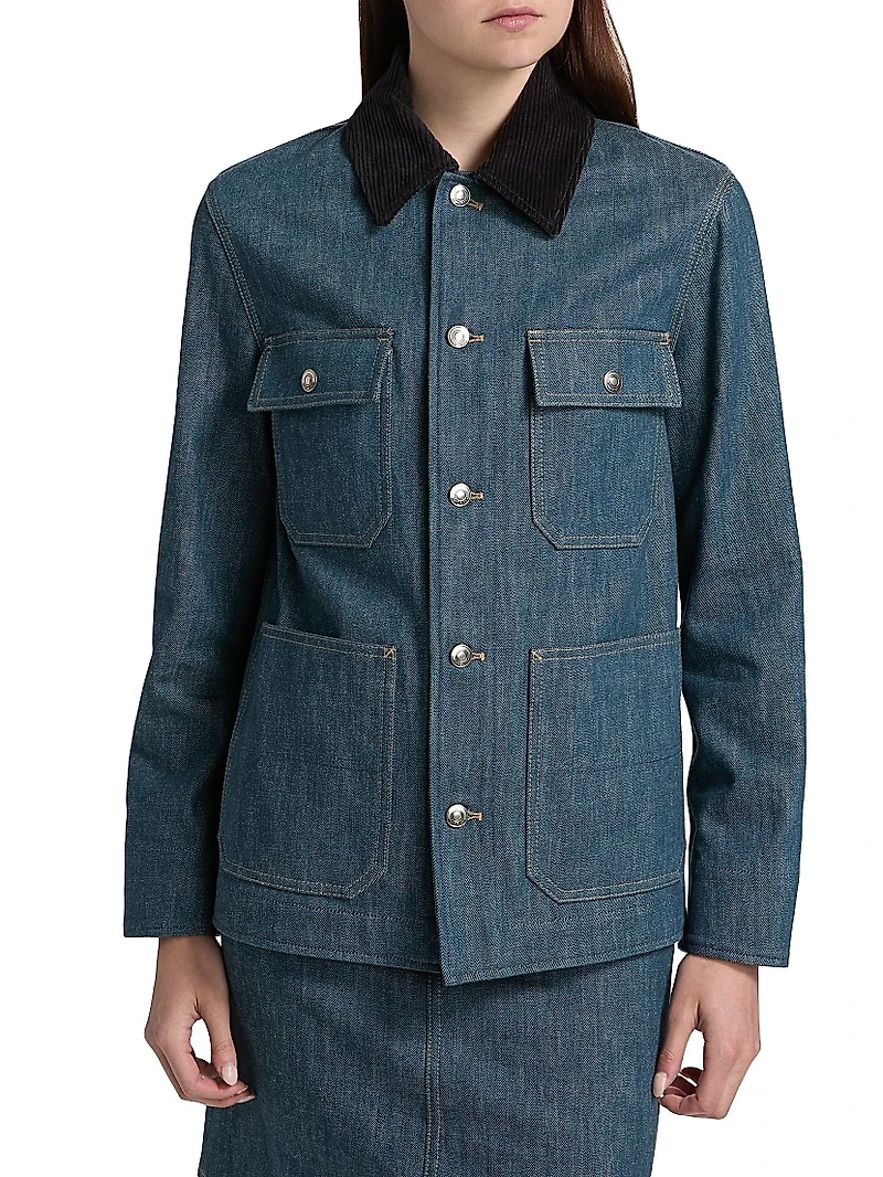 Dean Denim Field Jacket