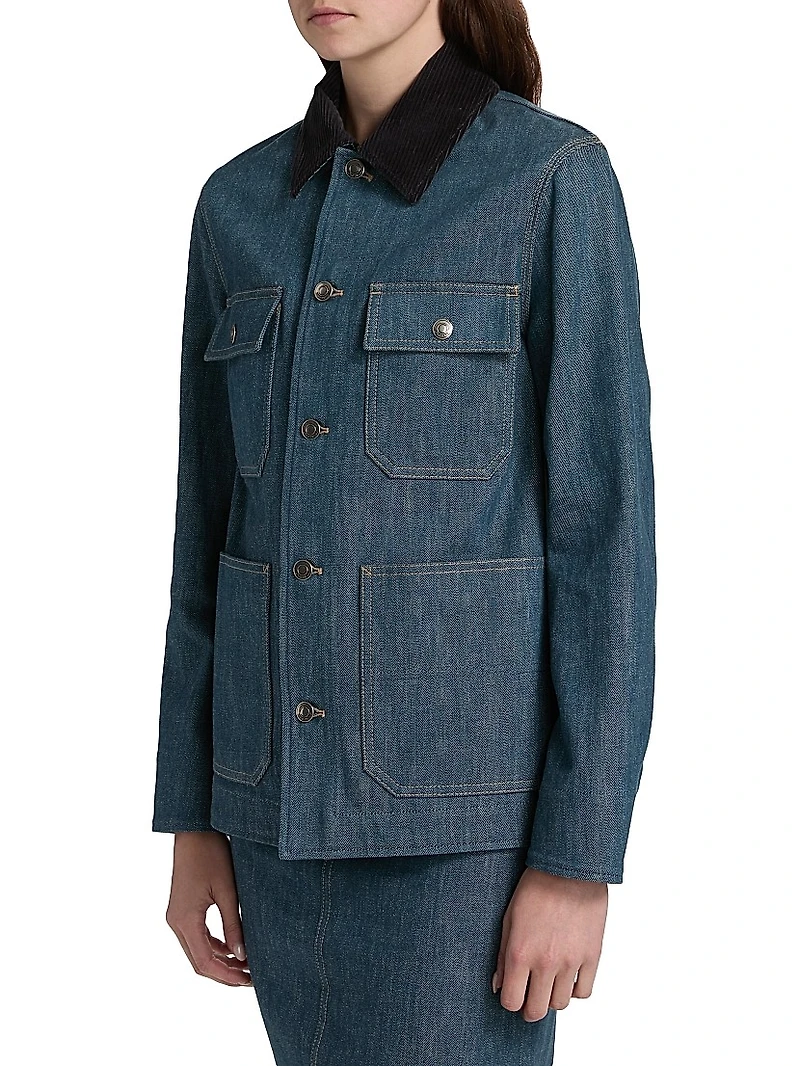 Dean Denim Field Jacket