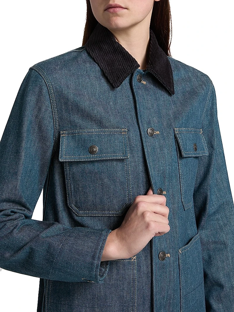 Dean Denim Field Jacket