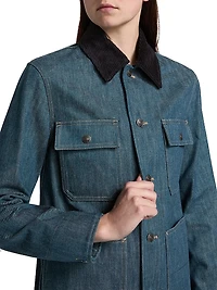 Dean Denim Field Jacket