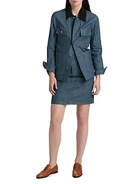 Dean Denim Field Jacket