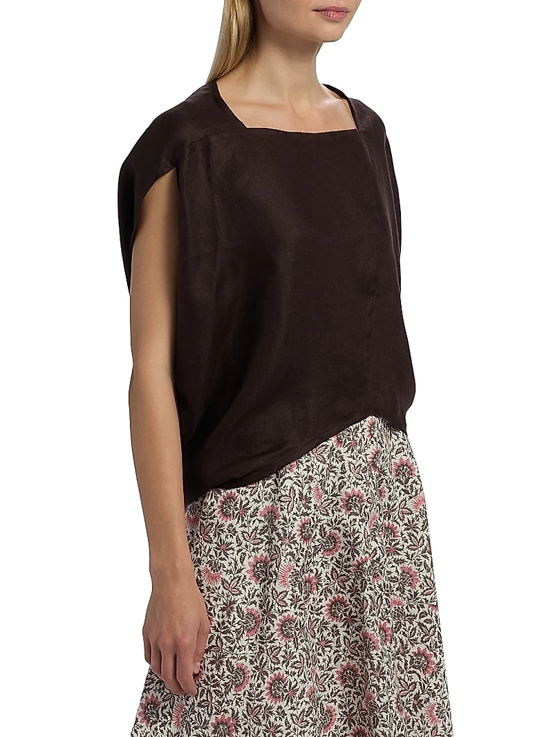 Gaia Drape Top