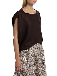 Gaia Drape Top