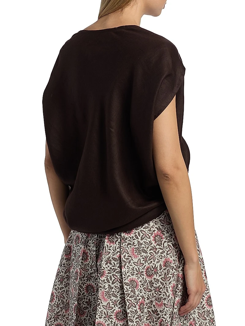 Gaia Drape Top