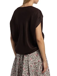 Gaia Drape Top