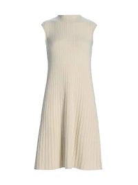 Coste Cashmere Sleeveless Midi-Dress