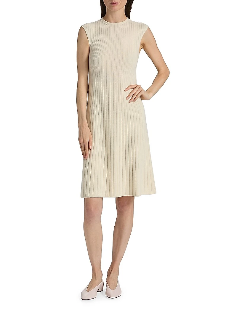 Coste Cashmere Sleeveless Midi-Dress
