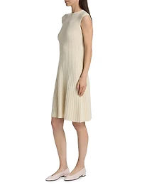 Coste Cashmere Sleeveless Midi-Dress