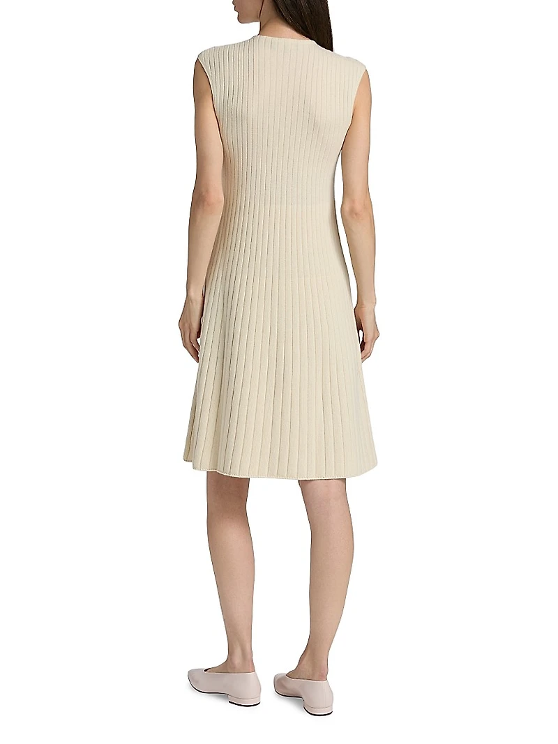 Coste Cashmere Sleeveless Midi-Dress
