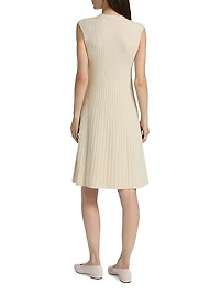 Coste Cashmere Sleeveless Midi-Dress