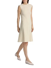 Coste Cashmere Sleeveless Midi-Dress