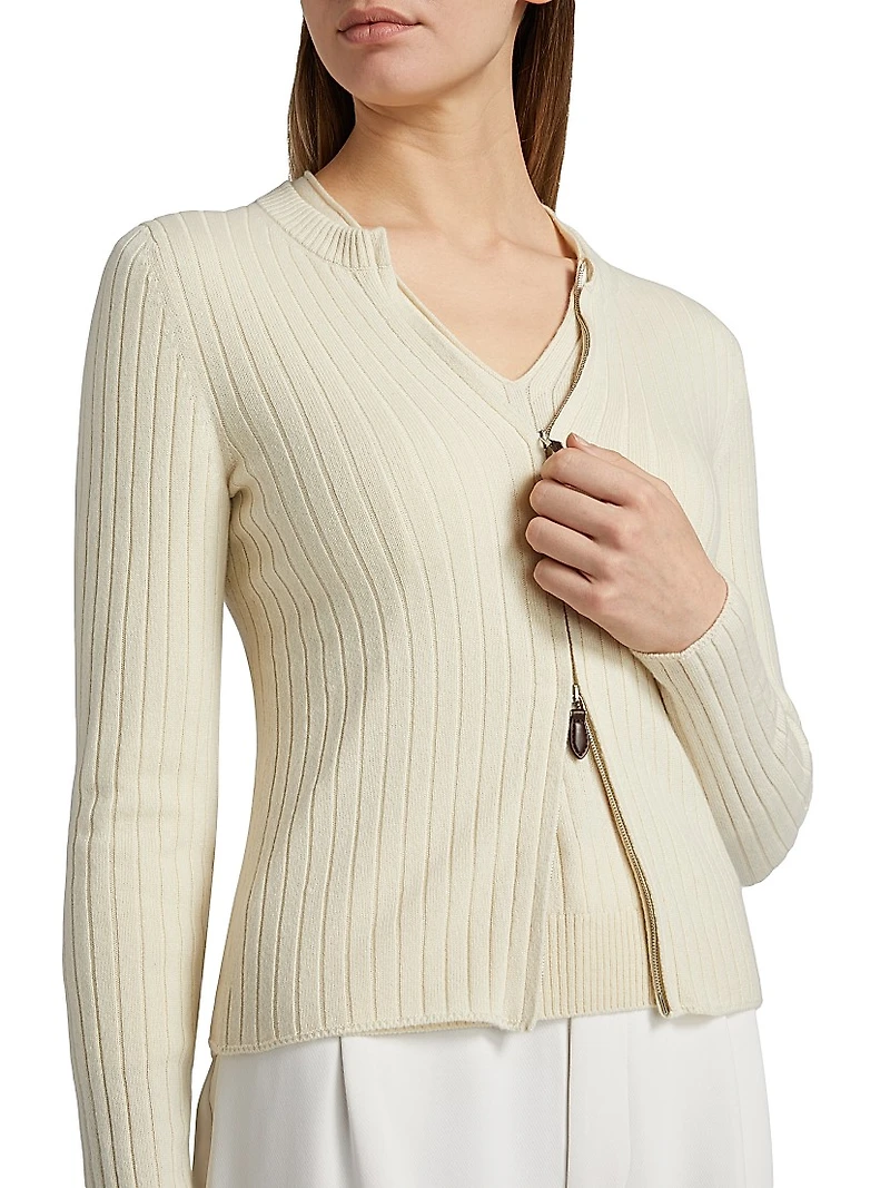 Coste Baby Cashmere Bomber Sweater