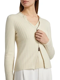 Coste Baby Cashmere Bomber Sweater