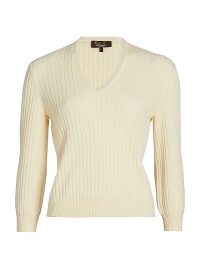 Coste Baby Cashmere V-Neck Sweater