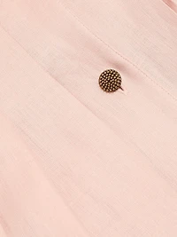 Bryce Twill Trench Midi-Dress