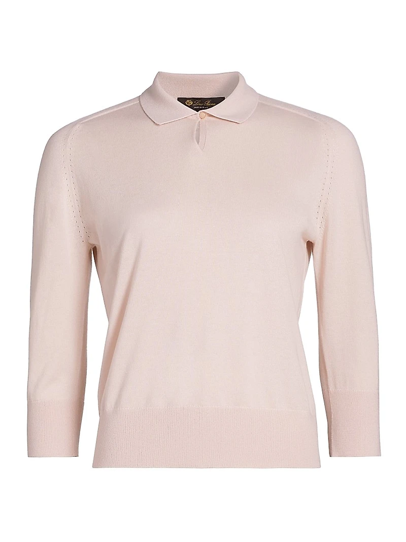 Neo Piuma Cashmere Polo Shirt