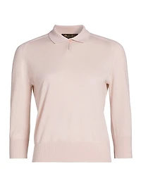 Neo Piuma Cashmere Polo Shirt