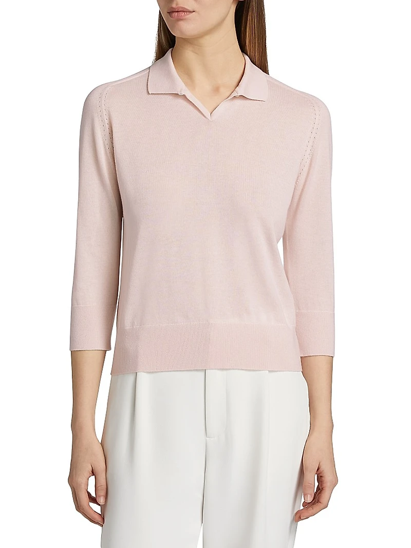 Neo Piuma Cashmere Polo Shirt