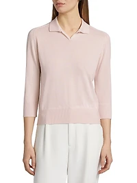 Neo Piuma Cashmere Polo Shirt